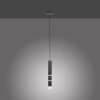 Paul-Neuhaus PURE-VEGA Hanglamp LED Zwart, 3-lichts