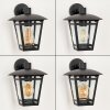 Ausipar Buiten muurverlichting Zwart, 1-licht