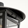Ausipar Buiten muurverlichting Zwart, 1-licht