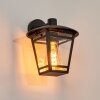 Ausipar Buiten muurverlichting Zwart, 1-licht
