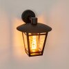 Ausipar Buiten muurverlichting Zwart, 1-licht