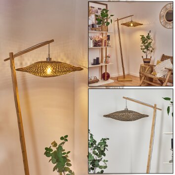 Shelbourne Staande lamp Natuurlijke kleuren, 1-licht