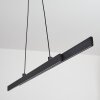 Kopila Hanglamp LED Zwart, 1-licht