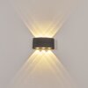 Trapatrapa Buiten muurverlichting LED Antraciet, 6-lichts