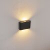 Trapatrapa Buiten muurverlichting LED Antraciet, 2-lichts