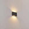 Trapatrapa Buiten muurverlichting LED Antraciet, 2-lichts