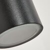 Bessiebelle Buiten muurverlichting Zwart, Wit, 1-licht