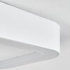 Paleroo Buitenshuis plafond verlichting LED Wit, 1-licht