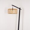Callide Staande lamp Zwart, 1-licht