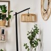 Callide Staande lamp Zwart, 1-licht