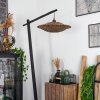 Shelbourne Staande lamp Zwart, 1-licht