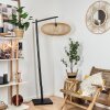 Brooker Staande lamp Zwart, 1-licht
