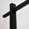 Brooker Staande lamp Zwart, 1-licht