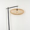 Brooker Staande lamp Zwart, 1-licht