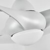 Malloa plafondventilator LED Titan, 1-licht, Afstandsbediening