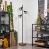Omba Staande lamp Natuurlijke kleuren, Zwart, 3-lichts