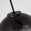 Mechaico Hanglamp Zwart, 3-lichts
