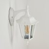 Pamputa Buiten muurverlichting Wit, 1-licht