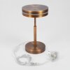 Huallilemu Tafellamp LED Oud messing, 1-licht