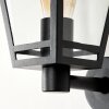 Ausipar Buiten muurverlichting Zwart, 1-licht
