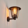 Ausipar Buiten muurverlichting Zwart, 1-licht