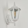 Pamputa Buiten muurverlichting Wit, 1-licht