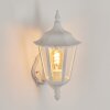 Pamputa Buiten muurverlichting Wit, 1-licht