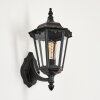 Pamputa Buiten muurverlichting Zwart, 1-licht
