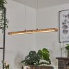 Guacacallo Hanglamp LED Zwart, 1-licht