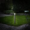 Brilliant Ilton Buiten staande lamp LED Zwart, 1-licht