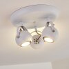 Gadmen Plafondlamp Wit, 3-lichts