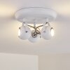 Gadmen Plafondlamp Wit, 3-lichts