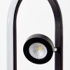 Brilliant Nebeker Staande lamp LED Zwart, 4-lichts, Afstandsbediening
