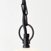 Brilliant Matfen Buiten hanglamp LED Zwart, 1-licht