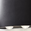 Brilliant Tursdale Buiten muurverlichting LED Zwart, 4-lichts