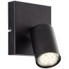 Brilliant Jello Muurlamp LED Zwart, 1-licht