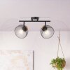 Brilliant Thuy Plafondlamp Zwart, 2-lichts