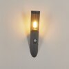Gaborone Buiten muurverlichting Antraciet, 1-licht, Bewegingsmelder