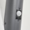 Gaborone Buiten muurverlichting Antraciet, 1-licht, Bewegingsmelder