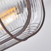Chaquire Plafondlamp Bruin, Roest, 1-licht