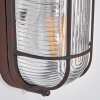 Chaquire Muurlamp Bruin, Roest, 1-licht