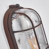 Chaquire Muurlamp Bruin, Roest, 1-licht