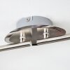 Chapod Plafondlamp Nikkel mat, 4-lichts