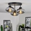Haikala Plafondlamp Rookkleurig, 3-lichts