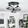 Haikala Plafondlamp Rookkleurig, 3-lichts