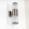 Tolsona Buiten muurverlichting roestvrij staal, 2-lichts