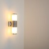 Tolsona Buiten muurverlichting roestvrij staal, 2-lichts