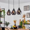 Marang Hanglamp Zwart, 3-lichts