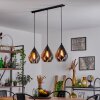 Marang Hanglamp Zwart, 3-lichts