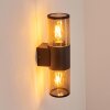 Caragua Buiten muurverlichting Antraciet, 2-lichts